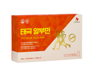 Bebida líquida de proteína de huevo con albúmina coreana Taegeuk para la nutrición diaria y el apoyo antioxidante - Product Image 3