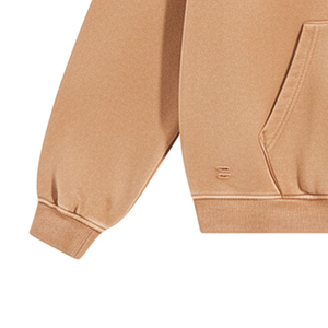 Sweat à capuche décontracté pour homme, effet vieilli et usé, style urbain - Product Image 2