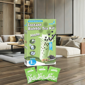 Hot Sale Taiwanese <b>Matcha</b> Tapioca Ball Instant Bubble <b>Tea</b> For Home Use - Product Image 2
