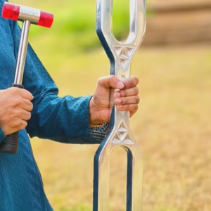 Diapasón Gigante – D 288Hz Chakra Sacro y 528Hz Herramienta de Sanación por Frecuencia Solfeggio, Sesión de Terapia de Sonido - Product Image 1