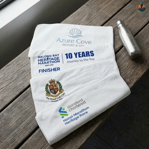 Serviette d'entraînement personnalisée en microfibre à séchage rapide pour la gym et le sport, OEM ODM, vente en gros, absorbante et douce - Product Image 4