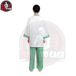 บริการ OEM ODM ชุดฝึกศิลปะการต่อสู้รุ่นใหม่ทันสมัย คุณภาพคลาสสิก สไตล์ล่าสุด ชุดกังฟูสำหรับผู้หญิง - Product Image 2