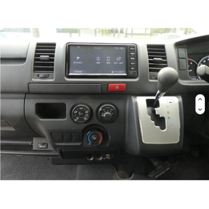 Utilisé pour Hiace Bus Van Voiture 2024 Automatique Turbo Sièges en Cuir Pneus R21 Intérieur Sombre Conduite à Gauche Prix Confortable - Product Image 3