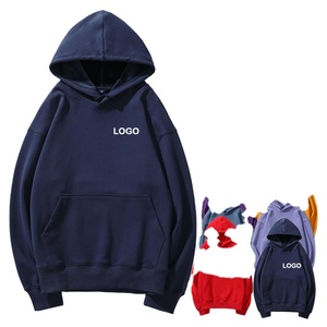 Sweat à capuche d'hiver personnalisé avec logo pour homme, coupe classique, 100 % coton, streetwear respirant, grandes tailles, sport, gym, pull-over, vente en gros, pas cher - Product Image 6