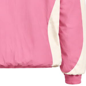 <b>Mens</b> <b>Pink</b> Neutral Colorblock Windbreaker <b>Hoodie</b> Lightweight Quarter Zip Pullover Jacket Outdoor Sports Running Casual Wear - Product Image 6