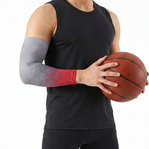Unisex Gradient Cycling <b>Arm</b> <b>Sleeves</b> Anti-Uv Quick Dry Breathable Spandex Polyester Outdoor Sport Adult <b>Compression</b> <b>Sleeve</b> - Product Image 4