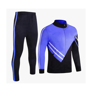 Conjunto Deportivo de Compresión Casual para Hombre, Ajustado, para Gimnasio, Fitness, Correr, Capa Base de Forro Polar, Secado Rápido, Ropa Deportiva de Invierno, Precio Económico - Product Image 1