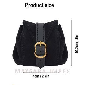 กระเป๋าใส่เหรียญยุคกลางแบบทำมือ ปรับแต่งได้ ผลิตจากหนังแท้คุณภาพสูง - Product Image 3