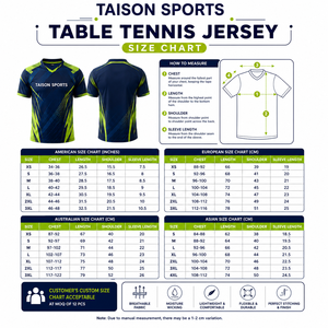 เสื้อเทเบิลเทนนิสแขนสั้นผ้าโพลีเอสเตอร์พรีเมียม 160 GSM ระบายอากาศ ป้องกันรังสียูวี สีชมพู กรมท่า ขาว รับสั่งพิมพ์ลายตามแบบ OEM - Product Image 3