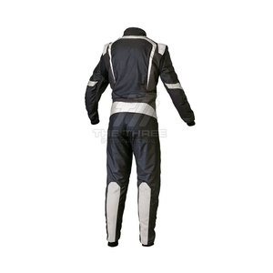 ชุดแข่งรถกันน้ำระบายอากาศได้ดี ผลิตโดยมืออาชีพ ออกแบบโลโก้ได้ตามต้องการ % โพลีเอสเตอร์ สีและขนาดตามสั่ง บริการ OEM - Product Image 5