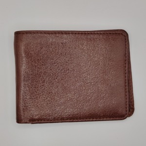 Carteras de Cuero Genuino con Logotipo Personalizado para Hombre, con Protección RFID, Múltiples Ranuras para Tarjetas, Forro Suave, Diseño Premium, Venta al Por Mayor, OEM - Product Image 1
