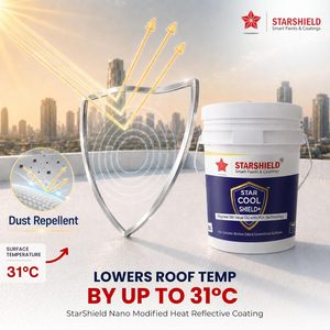 Roof Cooling Waterproof Coating for Metal Roof Concrete Roof and Industrial Buildings - Product Image 3