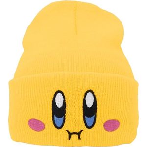 Bonnet jaune Kirby Beanie mignon Anime Hat - Product Image 3
