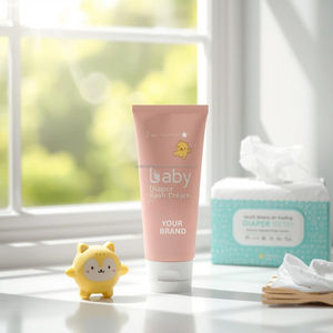 Crème Apaisante Naturelle à l'Oxyde de Zinc pour Érythème Fessier de Bébé Marque Blanche pour Peaux Sensibles OEM ODM - Product Image 4