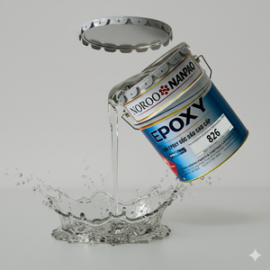 Revêtement liquide époxy résistant aux produits chimiques - Anti-acide et anti-alcali pour les réservoirs de traitement des eaux usées et les conduites d'eaux usées - Product Image 6