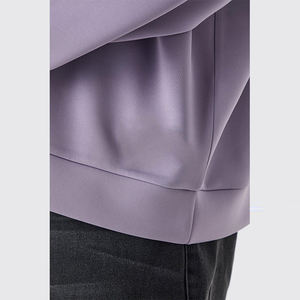 Sweat-shirt surdimensionné personnalisé de haute qualité, col rond, en tissu French Terry, pour homme, en coton, pour l'automne - Product Image 6