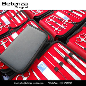 ชุดอุปกรณ์ผ่าตัด 7 ชิ้น สำหรับนักศึกษาวิชากายวิภาคศาสตร์และชีววิทยา พร้อมด้ามมีดผ่าตัด คีม คีมหนีบ และกระเป๋าพกพา - Product Image 6