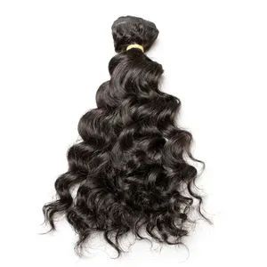 Perruque en dentelle complète avec cheveux vierges longs et bouclés, noir naturel, densité 150%, dentelle transparente, cheveux de bébé, taille personnalisable - Product Image 4