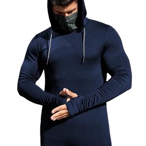 Sudadera para hombre y mujer, ropa deportiva holgada informal de manga larga, bordado personalizado, personaliza tu logotipo con cremallera - Product Image 1