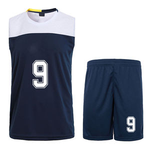 Reasonable Price Good Quality Top Selling Men Volley Ball Uniform Latest Volleyball Jersey Design and Shorts Customized - Product Image 3