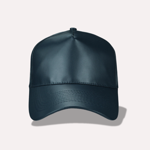 High Quality Vintage Sporty <b>Baseball</b> Wholesale Customized Genuine Cowhide Formal Solid 6-Panel Common Leather Adjustable Unisex - Product Image 1