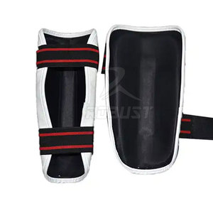 2026 Shin <b>Pad</b> Leather Taekwondo Lightweight Eco-Friendly Comfortable Protection Guard for Training - Product Image 3