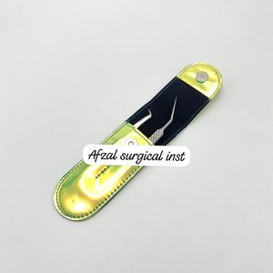 แหนบต่อขนตาพลาสม่าสีฟ้าปลายแหลมแหนบต่อขนตาสเตนเลสอย่างยั่งยืนแบบมืออาชีพญี่ปุ่น2025 - Product Image 6