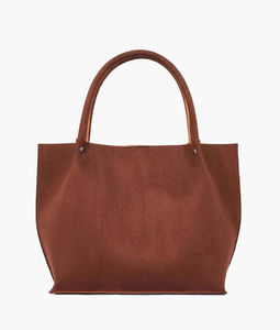 Sacs à main en daim pour femmes, polyvalents et durables, sac fourre-tout personnalisé de grande capacité, cuir véritable souple, parfait pour tous vos essentiels - Product Image 1