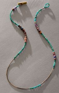 Cordón para el Cuello con Cuentas Bordadas Clásicas y un Toque Artesanal Elegante - Product Image 3