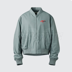 Custom Color <b>Men</b> Bomber <b>Jacket</b> Fashion Clothing Bomber Winter <b>Jacket</b> Windproof <b>Men</b> Bomber <b>Jacket</b> - Product Image 2