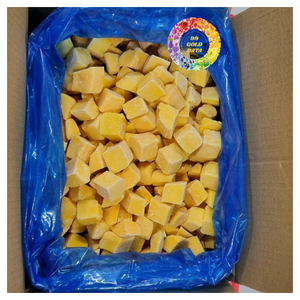 Mango Congelado Entero 100% Fresco de Alta Calidad, Proceso IQF, Precio de Mayoreo de Fábrica en Vietnam, Suministro a Granel, Envasado al Vacío - CARYLN - Product Image 1