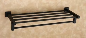 Porta toallas metálicos ideales para espacios residenciales y comerciales, construcción sólida que reduce la necesidad de reemplazos frecuentes. - Product Image 4