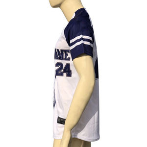 Camiseta de Béisbol con Logotipo Personalizado para Hombre, Venta al por Mayor Directa de Fábrica - Product Image 4