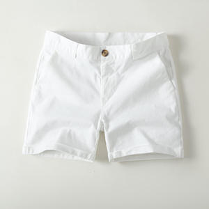 Shorts décontractés pour hommes en toile écologique 100 % polyester, séchage rapide, respirants, avec cordon de serrage, pour l'été - Product Image 5