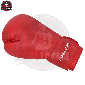 Guantes de competición de PU de primera calidad para Muay Thai, para protección y confort mejorados en el entrenamiento y combate. - Product Image 5