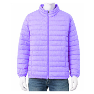 Wholesale Breathable Puffer Coated Women Short Cropped V-neck Winter Spring 100% Wool Canvas Quilted <b>Jacket</b> custom logo printing - Product Image 1