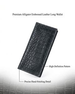 กระเป๋าอเนกประสงค์แบบยูนิเซ็กซ์ ดีไซน์คลาสสิก ทนทาน ใช้งานได้ยาวนาน ใส่บัตร เงินสด ใช้ได้ทุกวัน เหมาะสำหรับการตั้งแคมป์ สไตล์โบฮีเมียน ทำจากไมโครไฟเบอร์ - Product Image 3