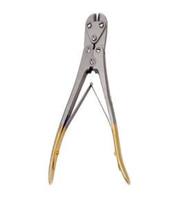 Nouvel arrivage : Kit d'instruments chirurgicaux orthopédiques manuels de haute qualité en acier inoxydable japonais J2, coupe-fils canulé, certifié CE - Product Image 5