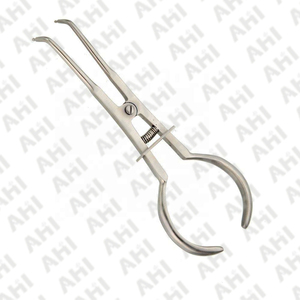 เครื่องมือเกี่ยวกับฟันยางแบบแมนนวลที่หนีบเขื่อนที่หนีบเหล็กสแตนเลสเครื่องมือผ่าตัดทางทันตกรรมแบบใช้ซ้ำได้ - Product Image 6