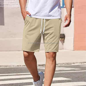 Venta al por mayor OEM logotipo personalizable sublimado 100% poliéster transpirable secado rápido pantalones cortos deportivos para hombre - Product Image 4