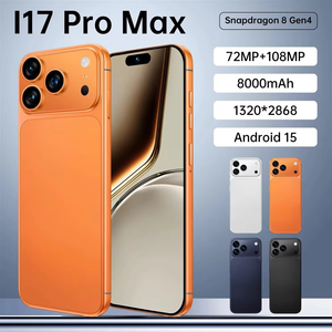 Teléfono I17 Pro HD LTE LED, Smartphone con Procesador de 8 Núcleos, 8000mAh+, Carga Rápida de 120W, Doble SIM, Desbloqueado en Español e Inglés - Product Image 6