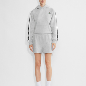 Sudadera con Capucha Personalizada para Mujer, Manga Raglán, con Cinta en Contraste, Felpa de Algodón Premium, Bolsillo Canguro - Product Image 1