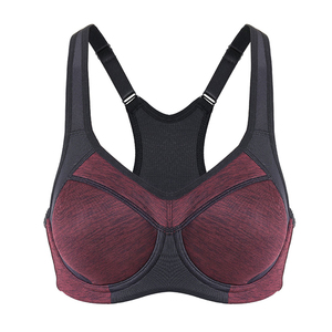 Breathable Fitness Lightweight Seamless Backless Yoga Gym Activewear Top Sexy Women Sports Bra Custom Running Wear - Product Image 5
