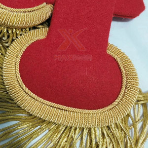 Epaulettes de Uniforme Ceremonial de Primera Calidad, Estilo Único, Marca Privada, para Venta en Línea - Product Image 5