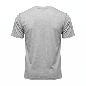 Camiseta Casual de Manga Corta con Cuello Redondo para Hombre, Color Verde Oliva, Diseño Personalizado Dumela, Corte Ajustado, Secado Rápido, Transpirable, 100% Poliéster Tejido - Product Image 2