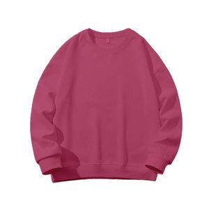 Men's Winter <b>Warm</b> <b>Fleece</b> Pullover Sweatshirt-100% Cotton Crew Neck Regular Fit Quick Dry Solid Casual 260g Anti-Wrinkle - Product Image 3