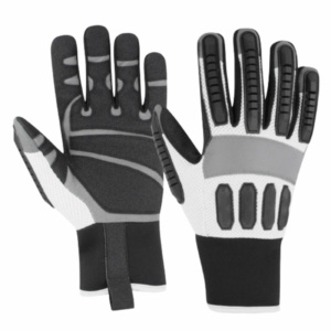 Guantes de Seguridad de Alto Rendimiento Antiabrasión, Resistentes al Deslizamiento, con TPR Inyectado, Cuero Sintético Amara, Protección Mecánica para Manos y Brazos - Product Image 6