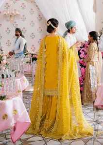 ชุดเสื้อผ้าชาติพันธุ์ใหม่ ผ้ากำมะหยี่วิสโคสเย็บสำเร็จพร้อมงานปัก  ชุดสัลวาร์ คามีซ/ชุดสูท คอลเลคชั่นพร้อมผ้าคลุมไหล่ - Product Image 3