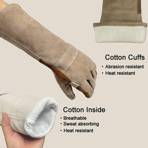 Gants de soudage souples résistants à la chaleur de qualité supérieure pour la vente en gros par les meilleurs fabricants de gants de soudage TIG en grande quantité - Product Image 2