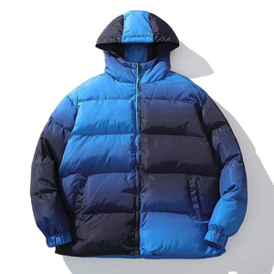 OEM <b>Men's</b> Soft Wind Breaker Puffer Jacket Branded Quality <b>Men</b> Parka Jacket Quilted Padded <b>Coat</b> Winter <b>Long</b> Length Puffer Jacket - Product Image 6